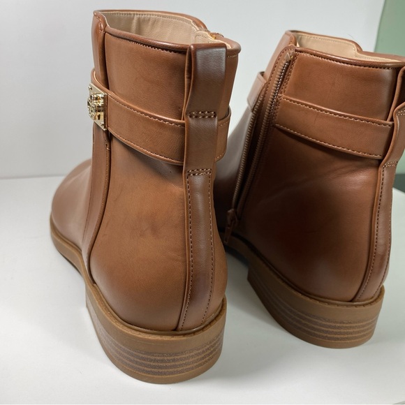 NWT Charter Club brown boots size 9 - Picture 8 of 13